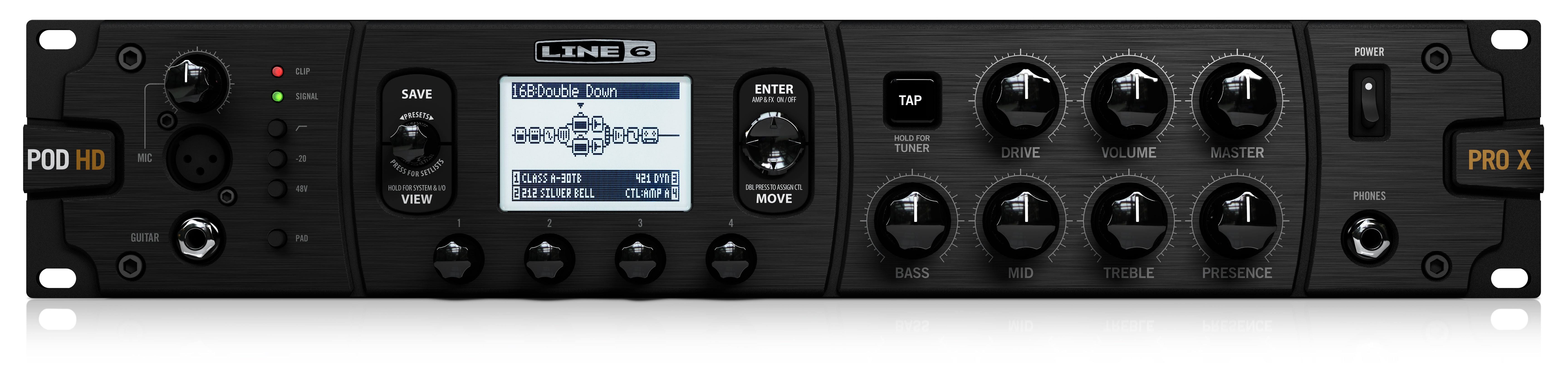 Line 6 POD HD Pro X