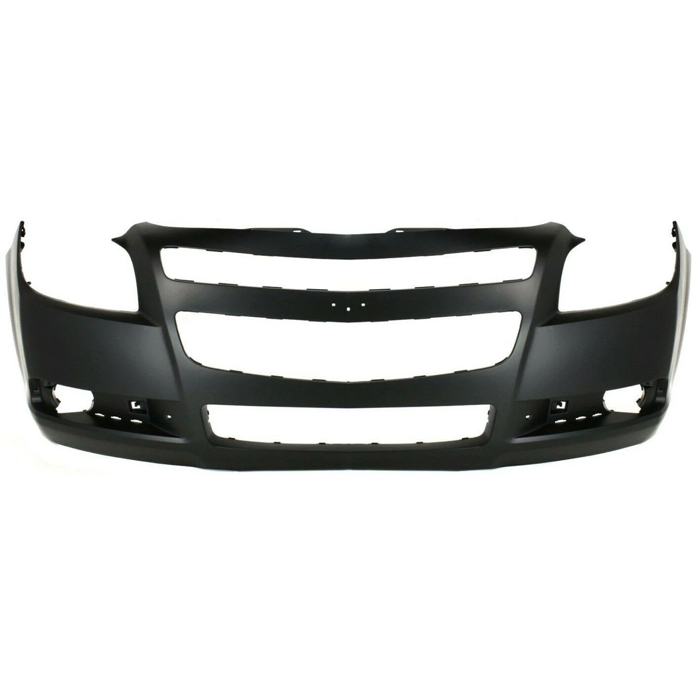 FitParts Compatible with Front Bumper Cover 2008-2012 Chevrolet Malibu LS LT LTZ Hybrid Sedan 08-12. New, Primed and Ready for Paint. with Fog Light