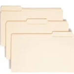 Smead File Folders, 1/3-Cut Tab, Legal size, Manila, 100/Box (15330)