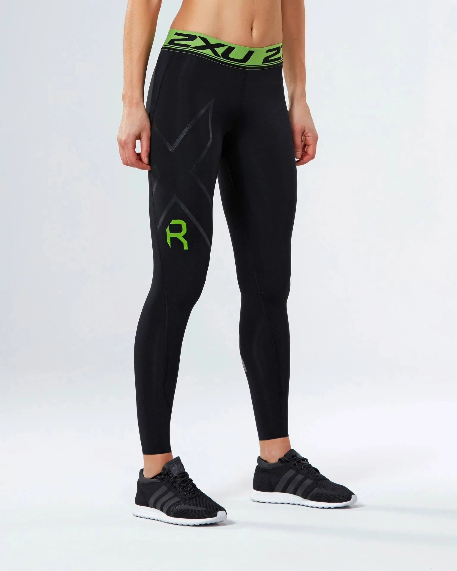 2XU Women's Refresh Recovery Compression Tights Black - S