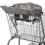 Skip Hop Take Cover Shopping Cart & High Chair Cover, Grey Feather