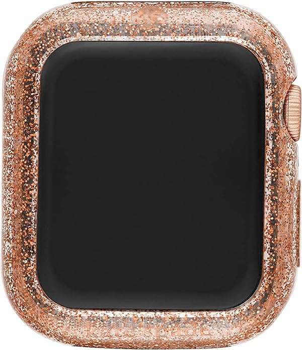 Kate Spade New York Rose Gold Glitter 40mm Bumper for Apple Watch® - Rose Gold