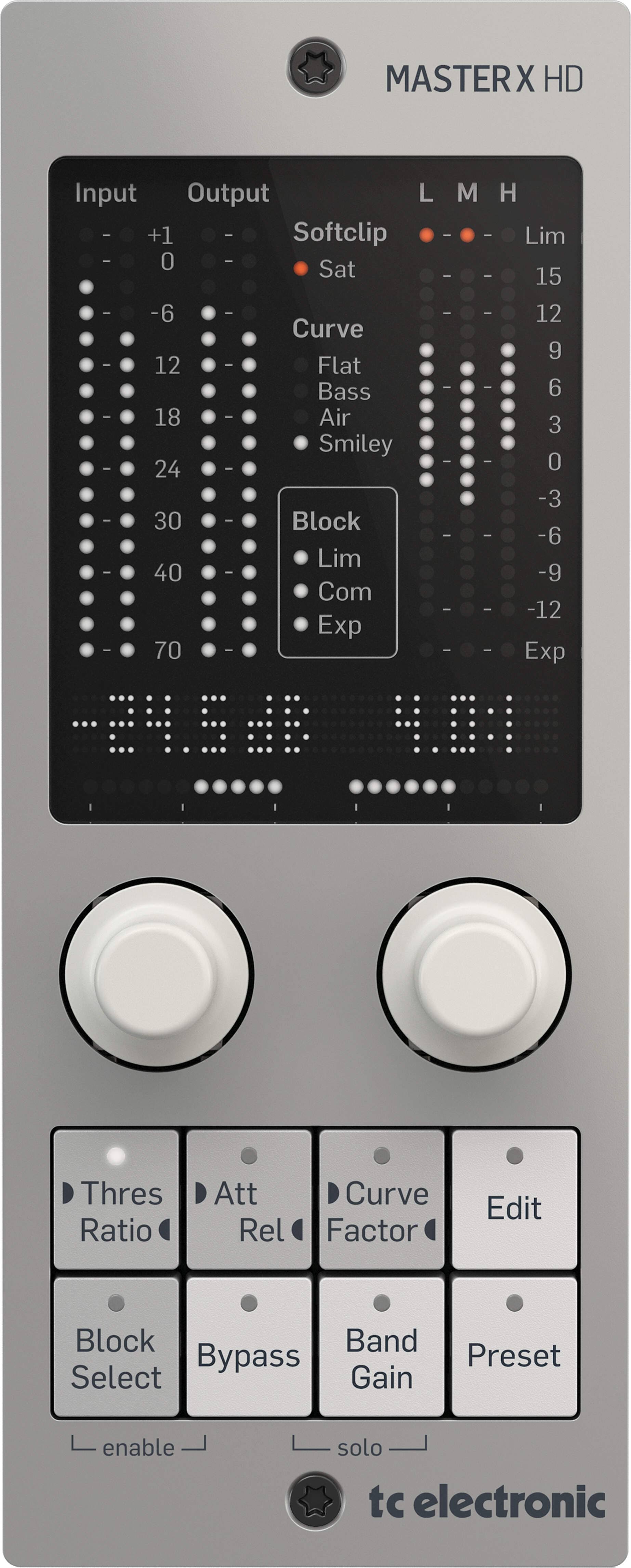 TC Electronic Master x HD-DT Dynamics Desktop Controller/Plug-in