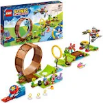 LEGO Sonic The Hedgehog Sonic's Green Hill Zone Loop Challenge 76994