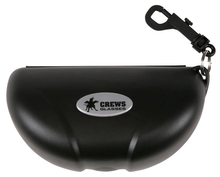 Crews - 207 - Eyeglass Case- Blackmolded Plastic