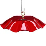 Birds Choice Ruby Red  13&#034; Weather Guard - rain / snow shield