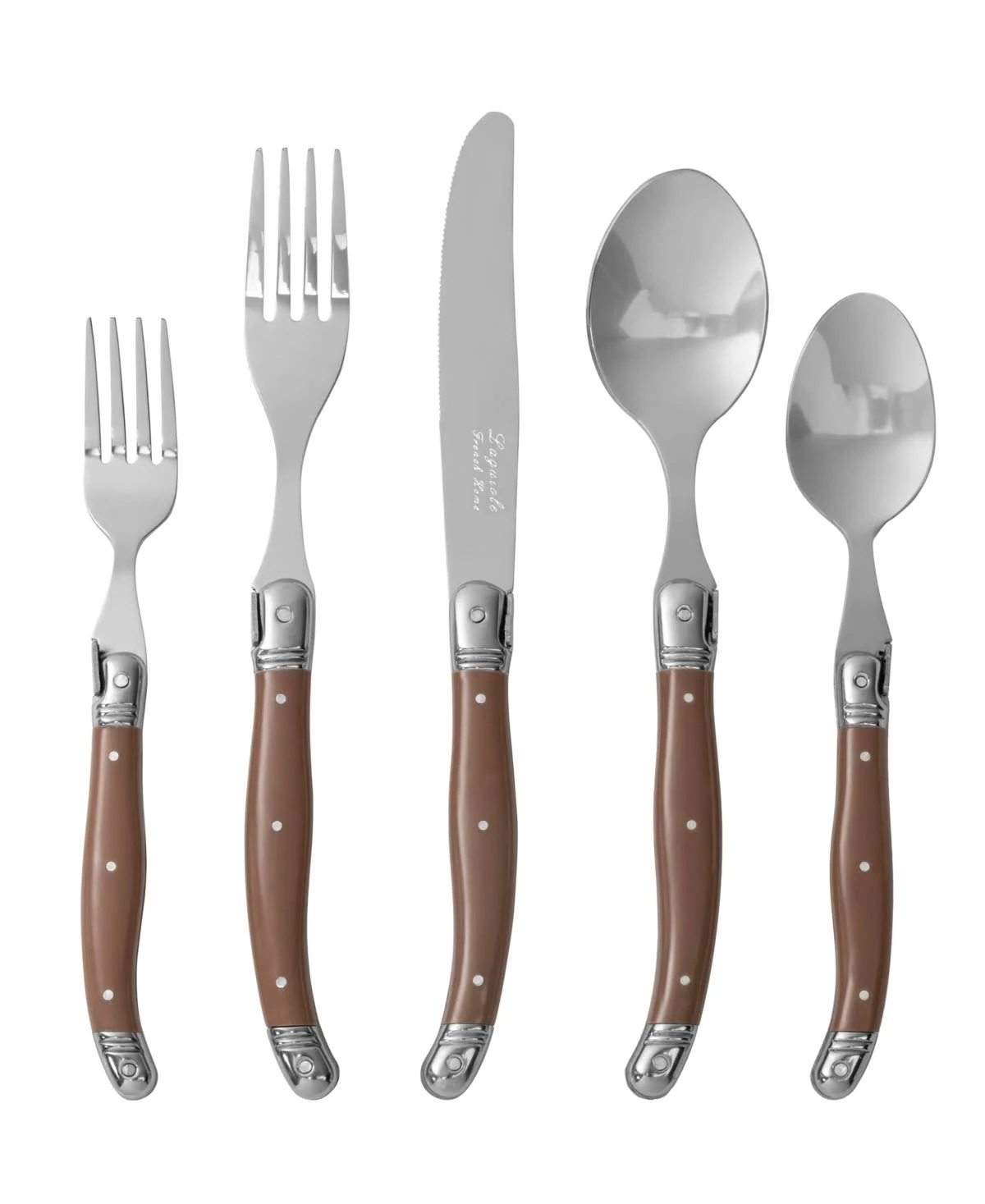 French Home Laguiole 20-Piece Flatware Set