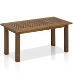 Furinno Fg16504 Tioman Teak Hardwood Outdoor Coffee Table