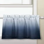 Seeglee Ombre Blackout Short Curtain