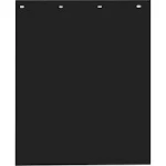 🔥 Buyers Products Polymer Mud Flaps, 24" x 30" - BLACK