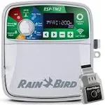 Rain Bird ESP-TM2 4-Zone Irrigation Controller (WiFi Module Not Included)