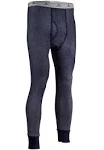 Indera Dual Face Performance Thermal Pants with Silvadur - Navy Men Size S