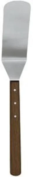 NEW, 21-Inch Extra Long Grill Spatula, Turner Spatula, Barbecue BBQ Spatula, Solid Stainless Steel, Riveted Smooth Wood Handle, Commercial Grade