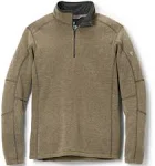 Kuhl Men's Revel 1/4 Zip Oatmeal / S