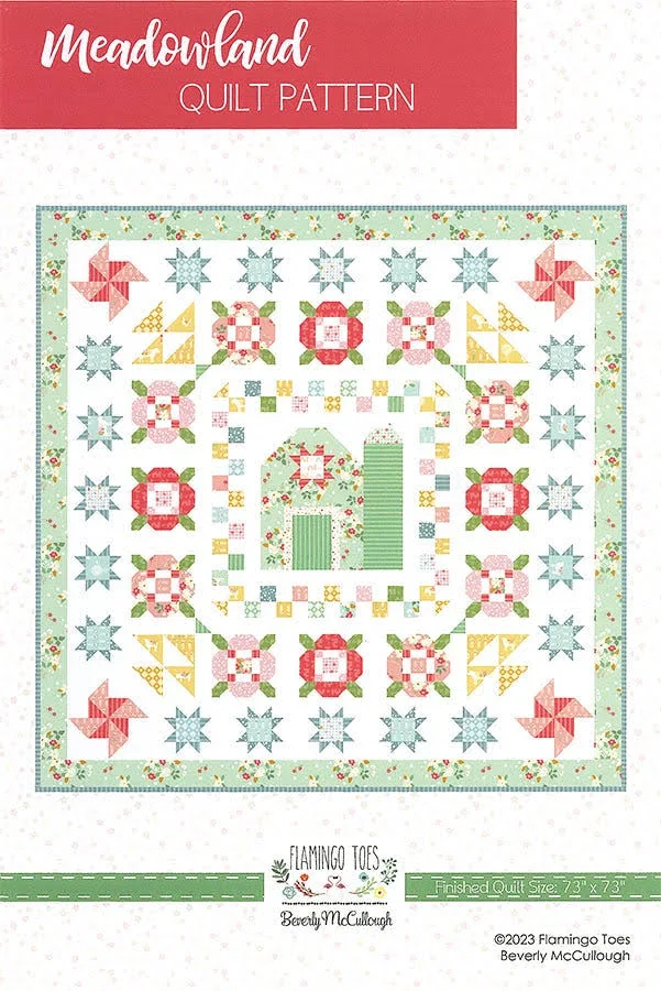 Meadowland Quilt Pattern by Beverly McCullough