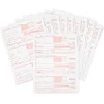 Blue Summit Supplies 1099 NEC Copy A Forms, 2023, 50 Pack, New Tax Forms for ...