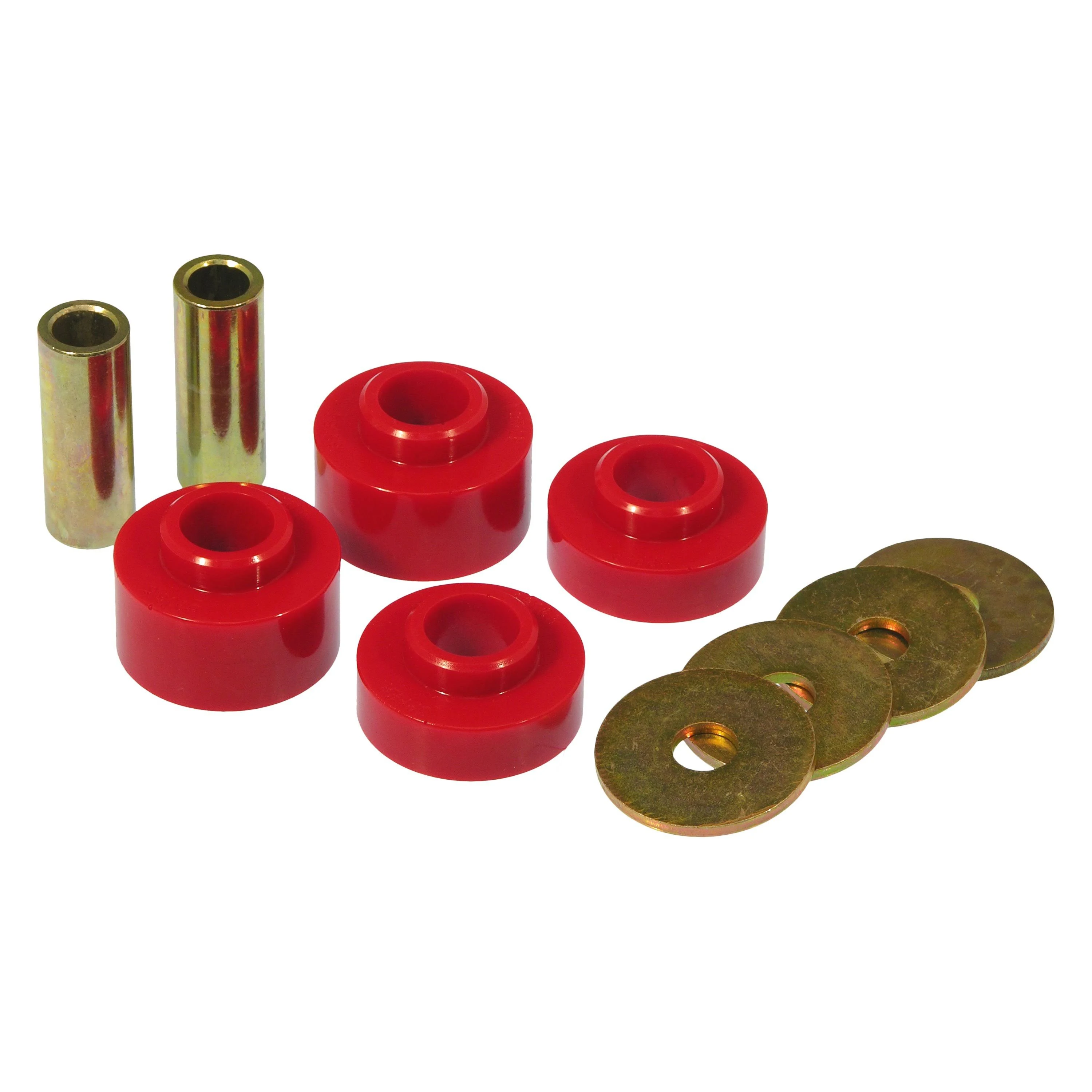 Prothane 6-1609 Red Front IRS Differential Bushing Kit