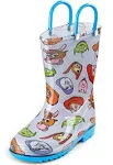 Disney Toy Story Kids Waterproof PVC Rainboots - Featuring Buzz Lightyear, Woody ...