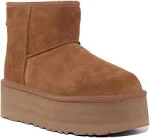 UGG - Classic Mini Platform 37 Marron