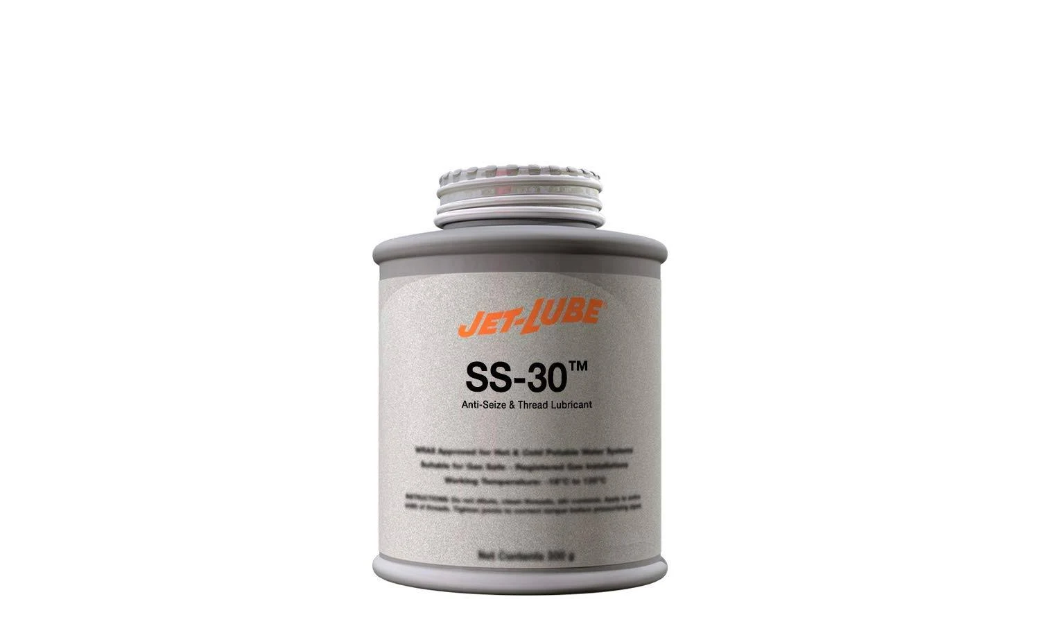 Jet-Lube SS-30 - Pure Copper | High Temperature | Anti-Seize | Military Grade | Environmentally Preferred | Thread Compound | 1 Lb.