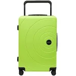 Travelers Club 2PC Odyssey Luggage Set, Lime Green, 20" Carry-On