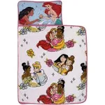 Disney Princesses Courage and Kindness Toddler Nap Mat, Size: 35.5 x 46 x 1, Pink