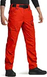 CQR Men's Lightweight Water Resistant Ripstop Tactical Pants