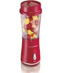 Hamilton Beach Personal Blender With Travel Lid