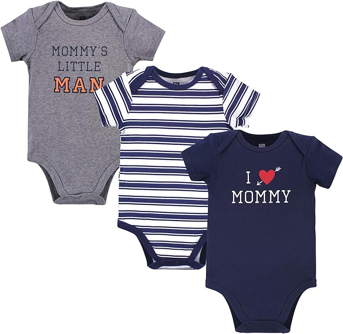 Hudson Baby Baby Cotton Bodysuits