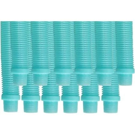 Kreepy Krauly (Universal 1½") 48" pool cleaner hose-AQUA 12-Pack Includes One Female Female Leader Hose