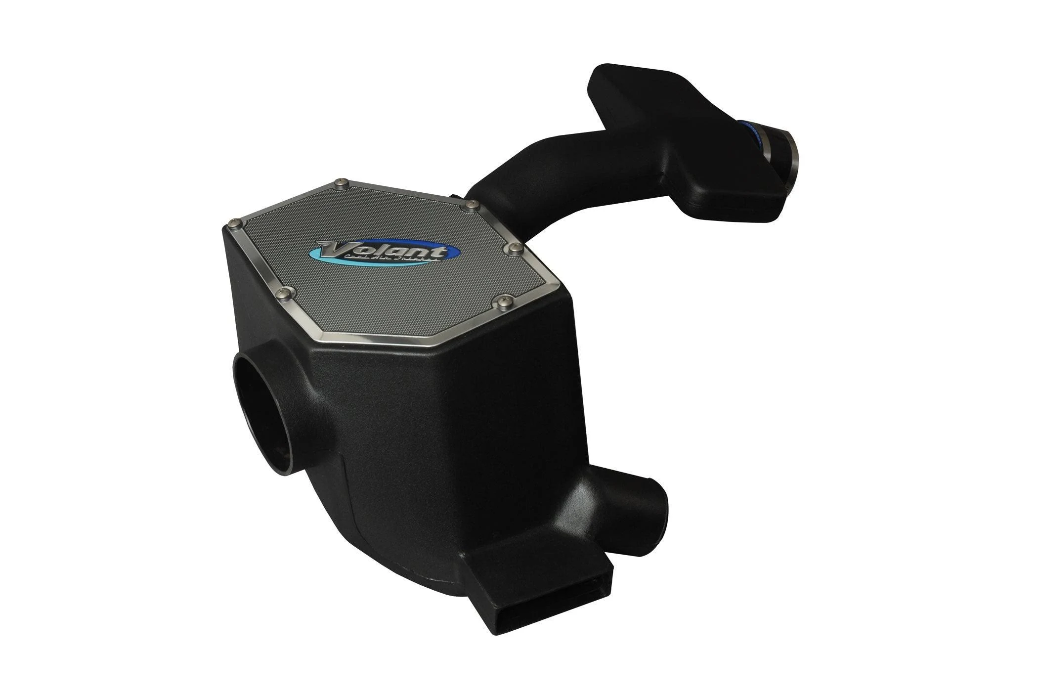 Volant® 15535 - Plastic Black Cold Air Intake System with Pro 5 Blue Filter