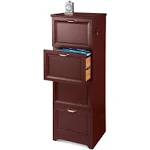 Magellan 19”D Vertical 4-Drawer File Cabinet, Classic Cherry