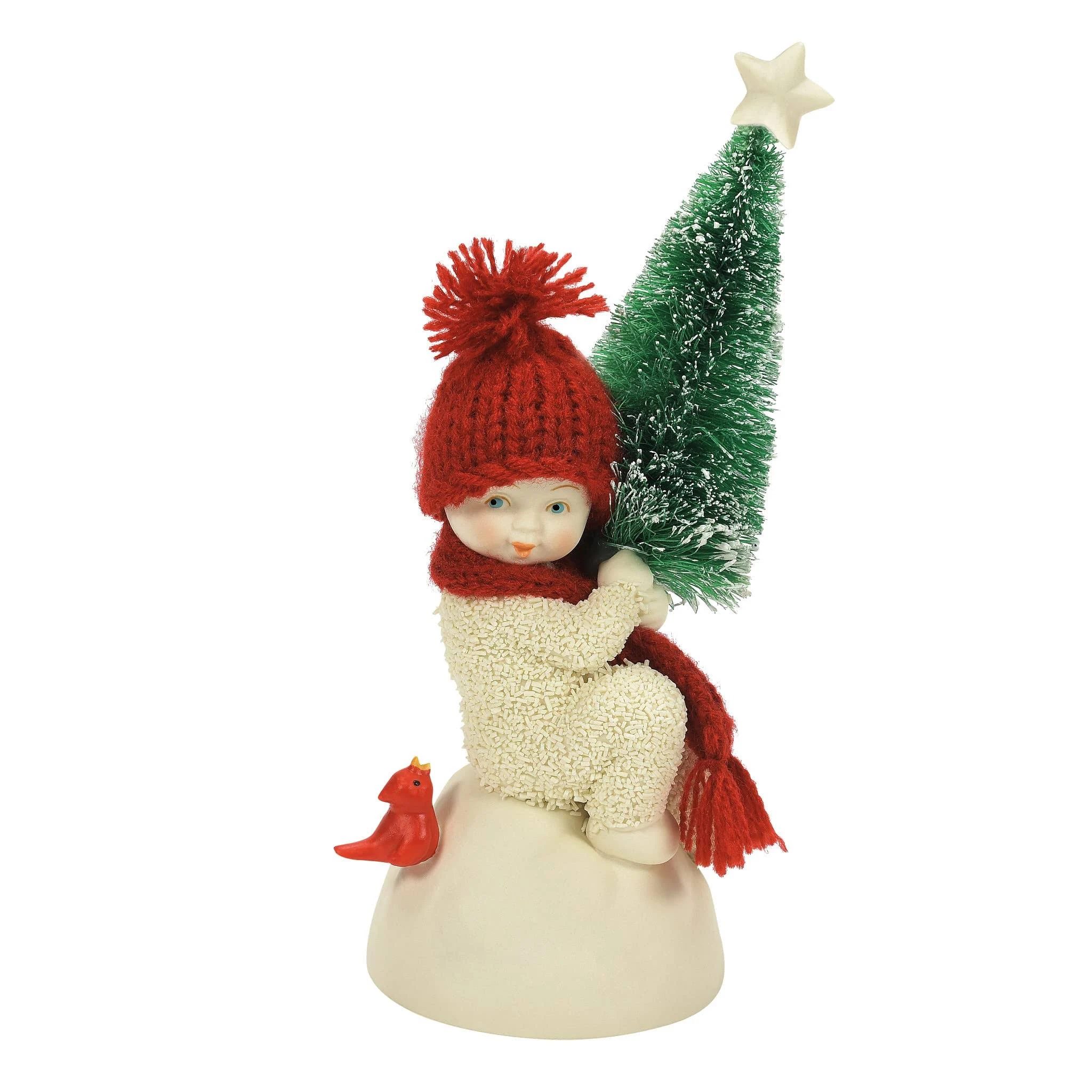 Snowbabies Keep Christmas in Your Heart Figurine