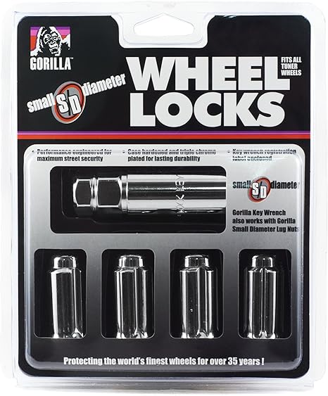 Gorilla 26641SD Wheel Lock