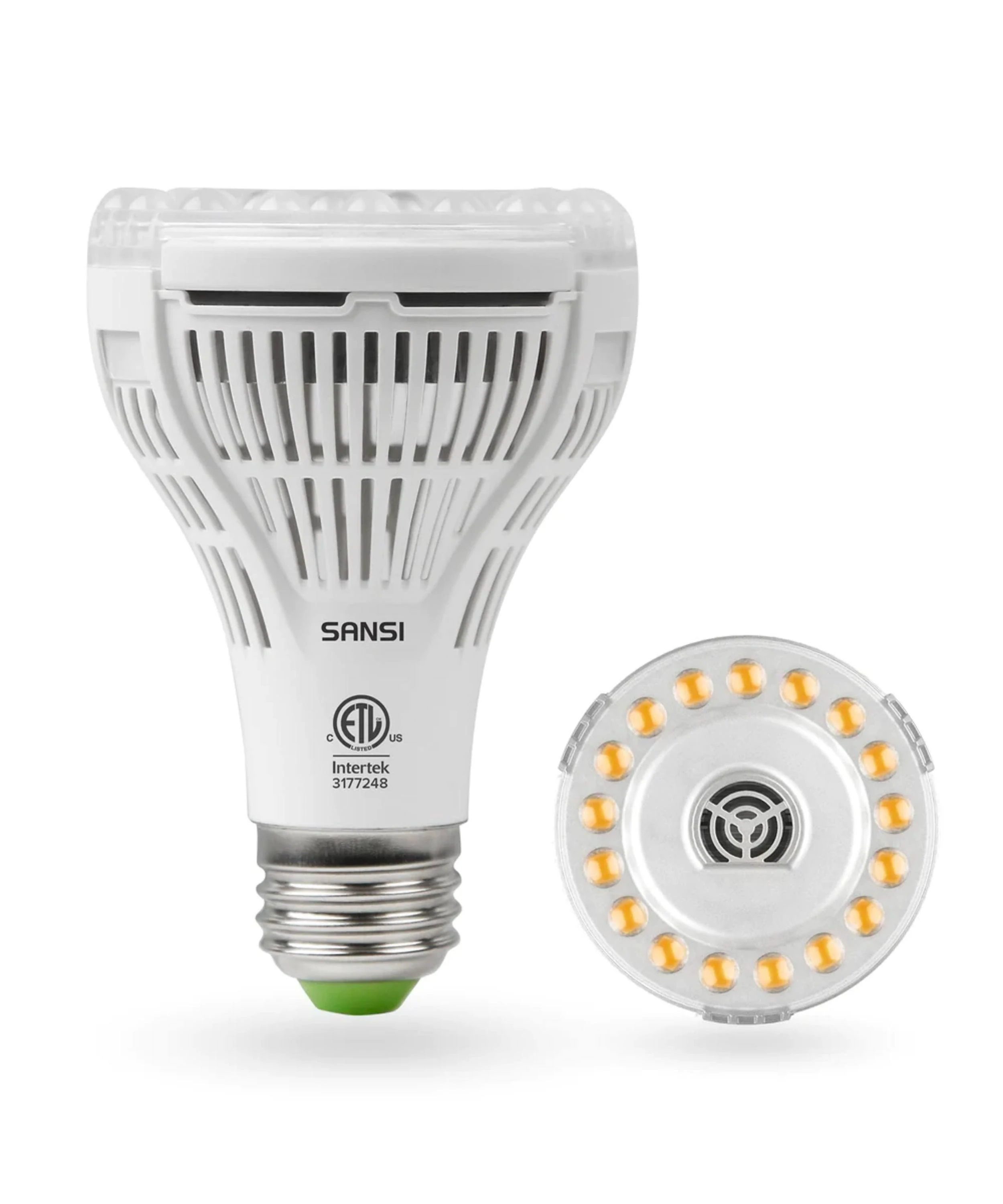 SANSI 15W LED Grow Light Bulb Full Cycle