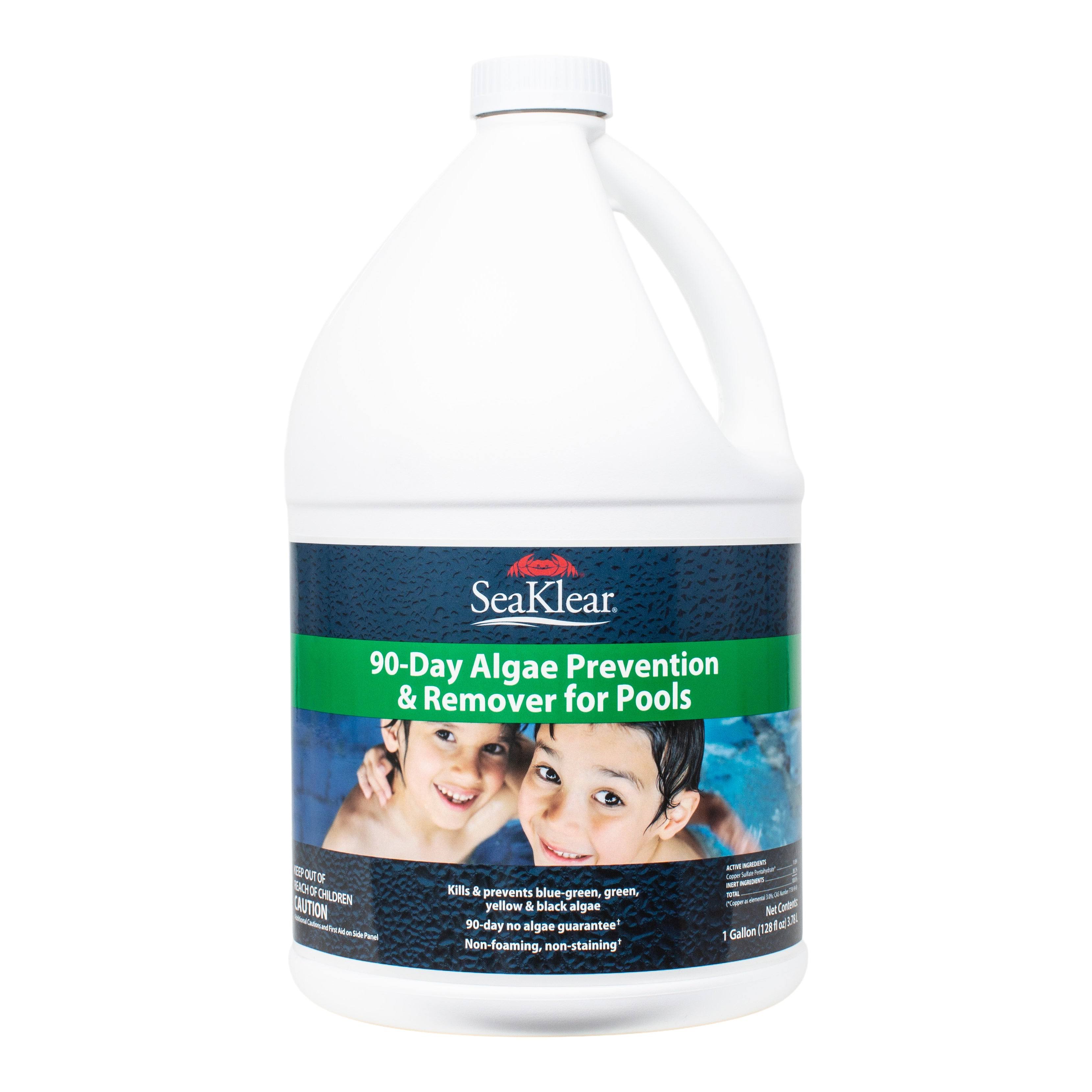 SeaKlear 1 Gallon 90 Day Algae Prevention & Remover