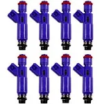 Ford Racing 24 LB/HR Fuel Injector Set of 8