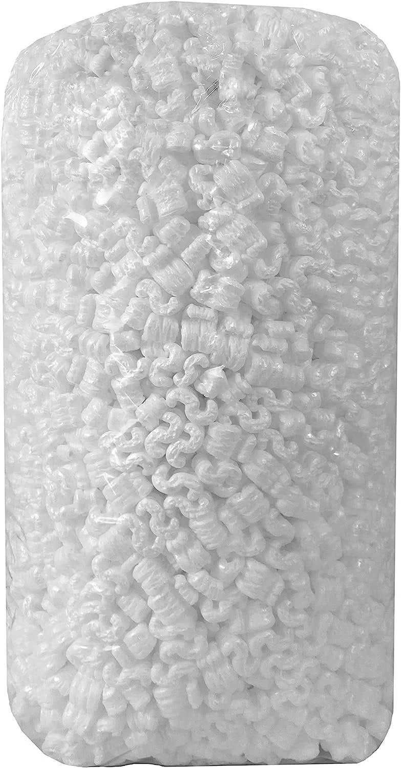 Packing Peanuts - 3 cuft.- Industrial Packaging Shipping Void Fill