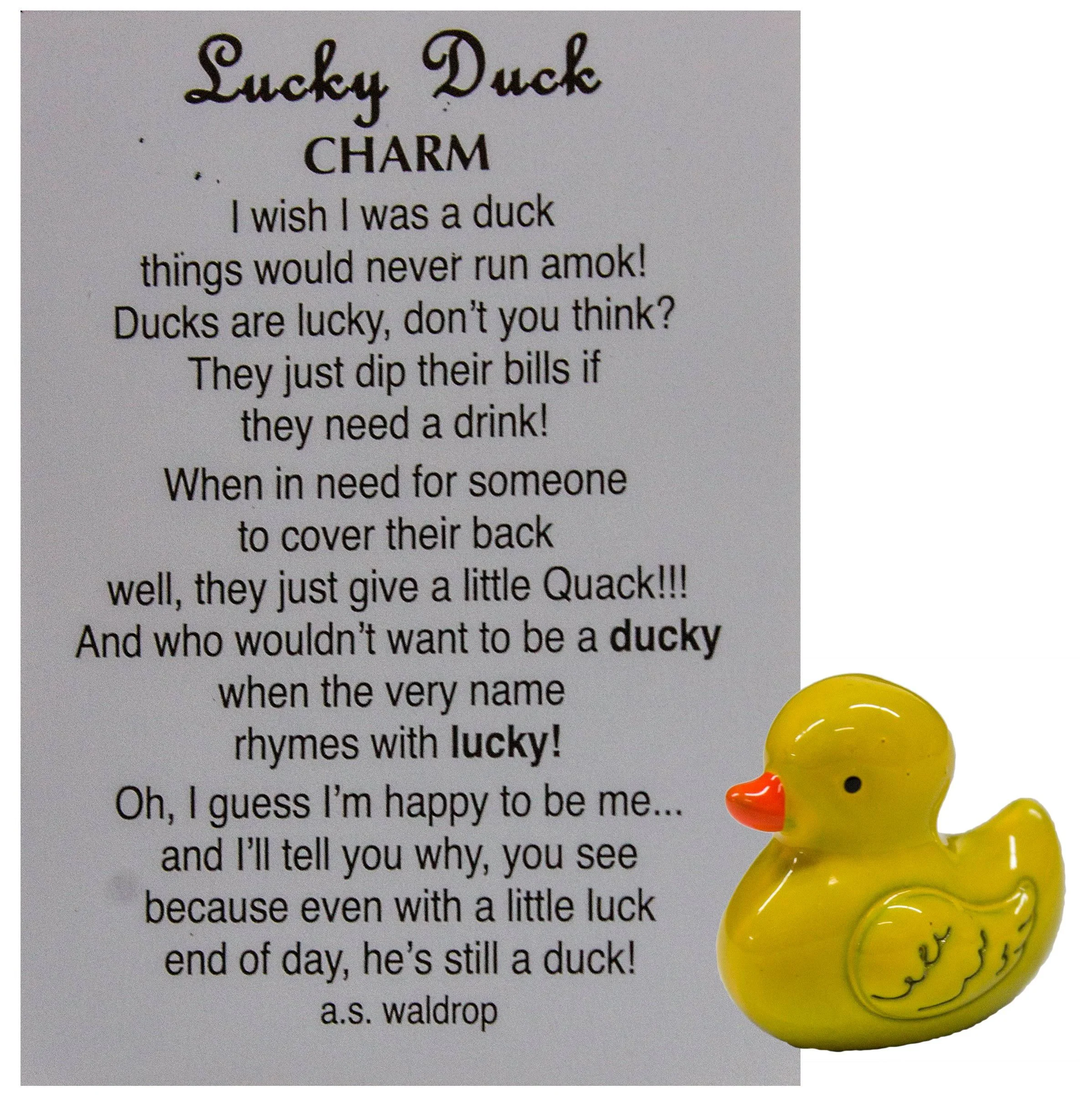 Lucky Duck Charm