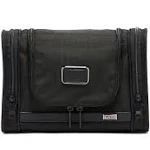 TUMI Kit de viaje colgante Alpha 3, Negro -, Kit de viaje colgante Alpha 3