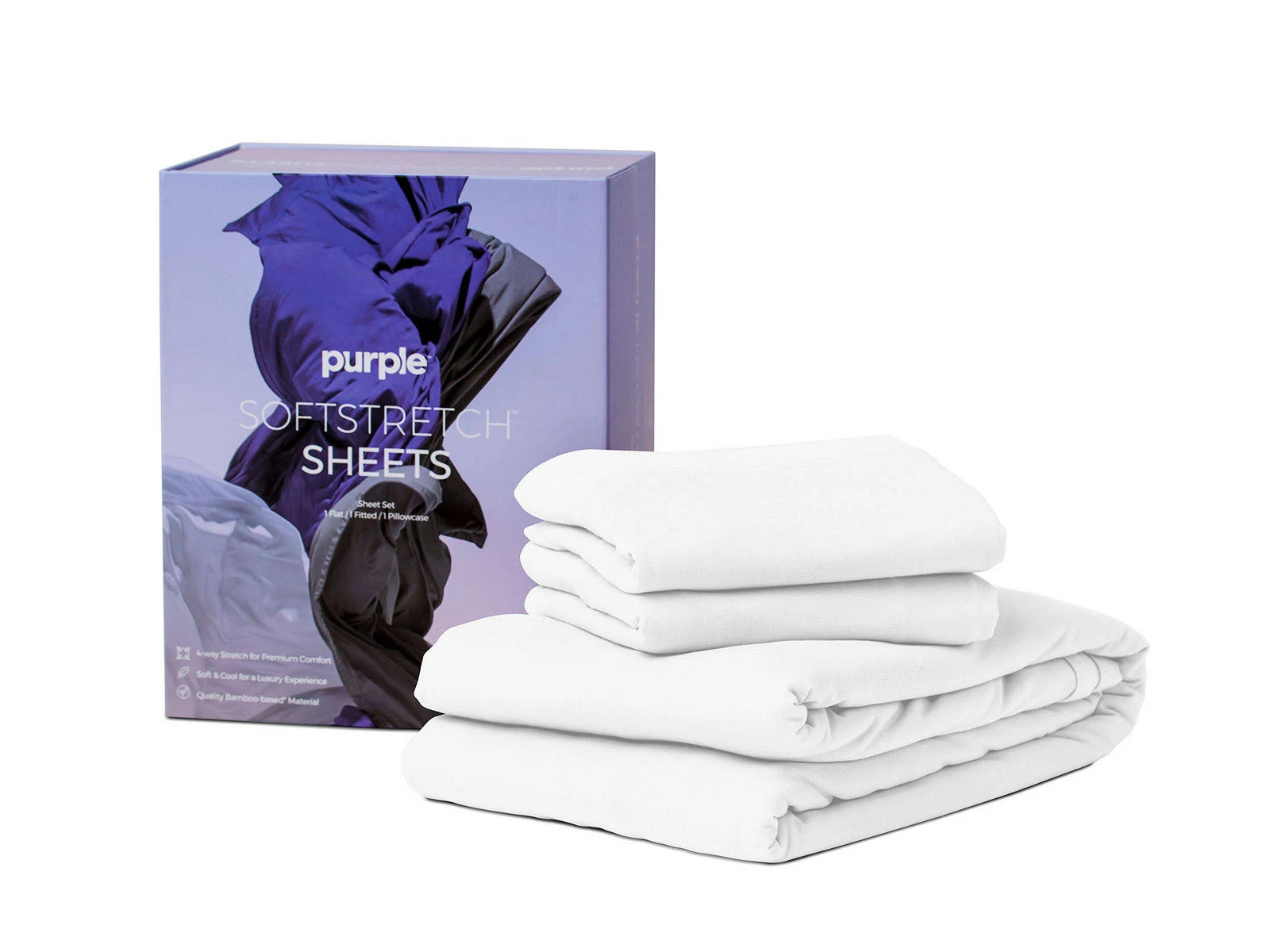 Purple SoftStretch Sheets