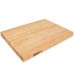 John Boos Maple Wood Cutting Board for Kitchen Prep 20 Inches x 15 Inches, 2.25 Inches Thick Reversible End Grain Rectangular Charcuterie Boos Block