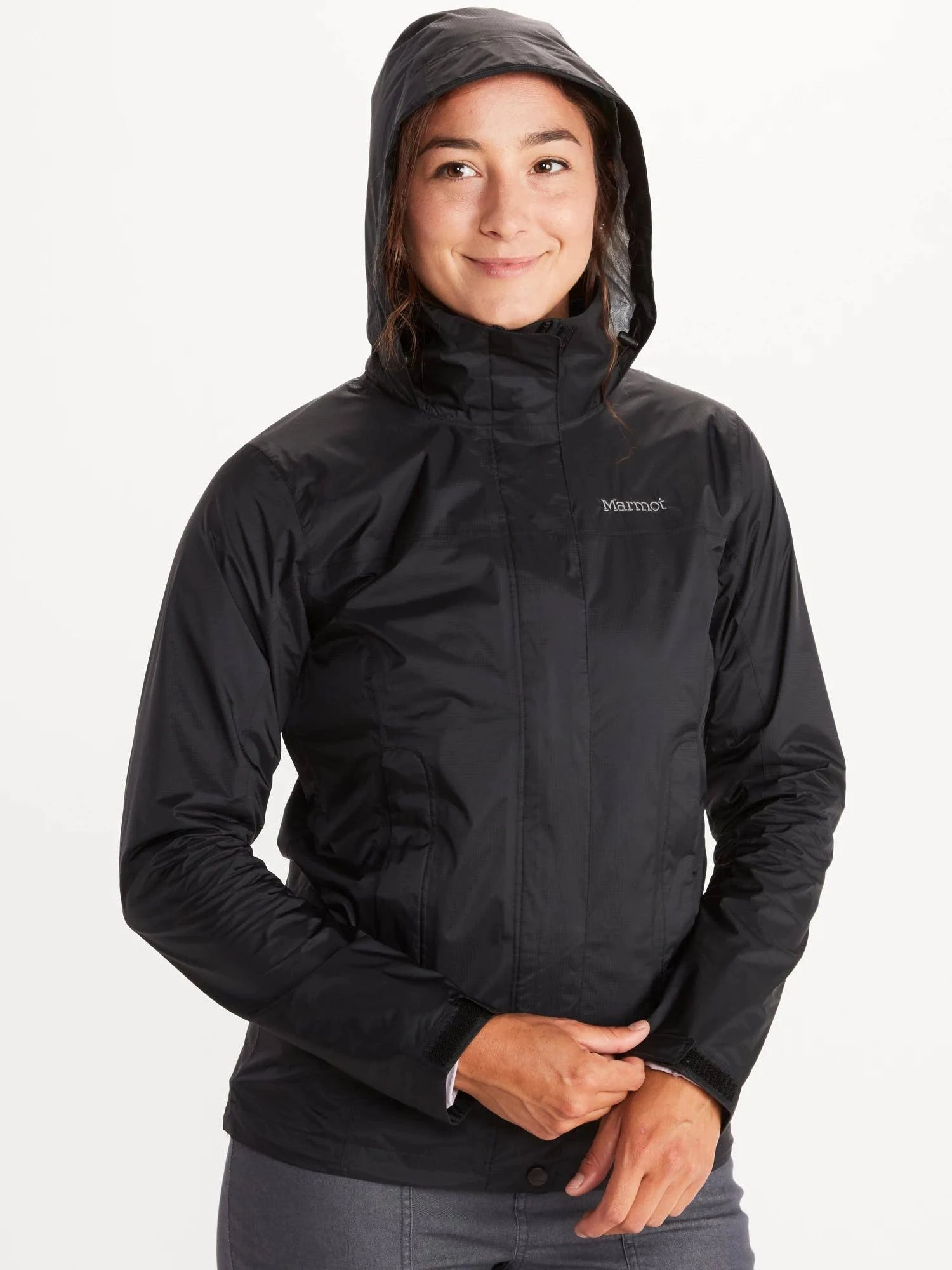 Marmot Women’s Precipitation Eco Jacket Black S