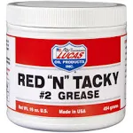 Lucas Oil 10574 Red N Tacky Grease