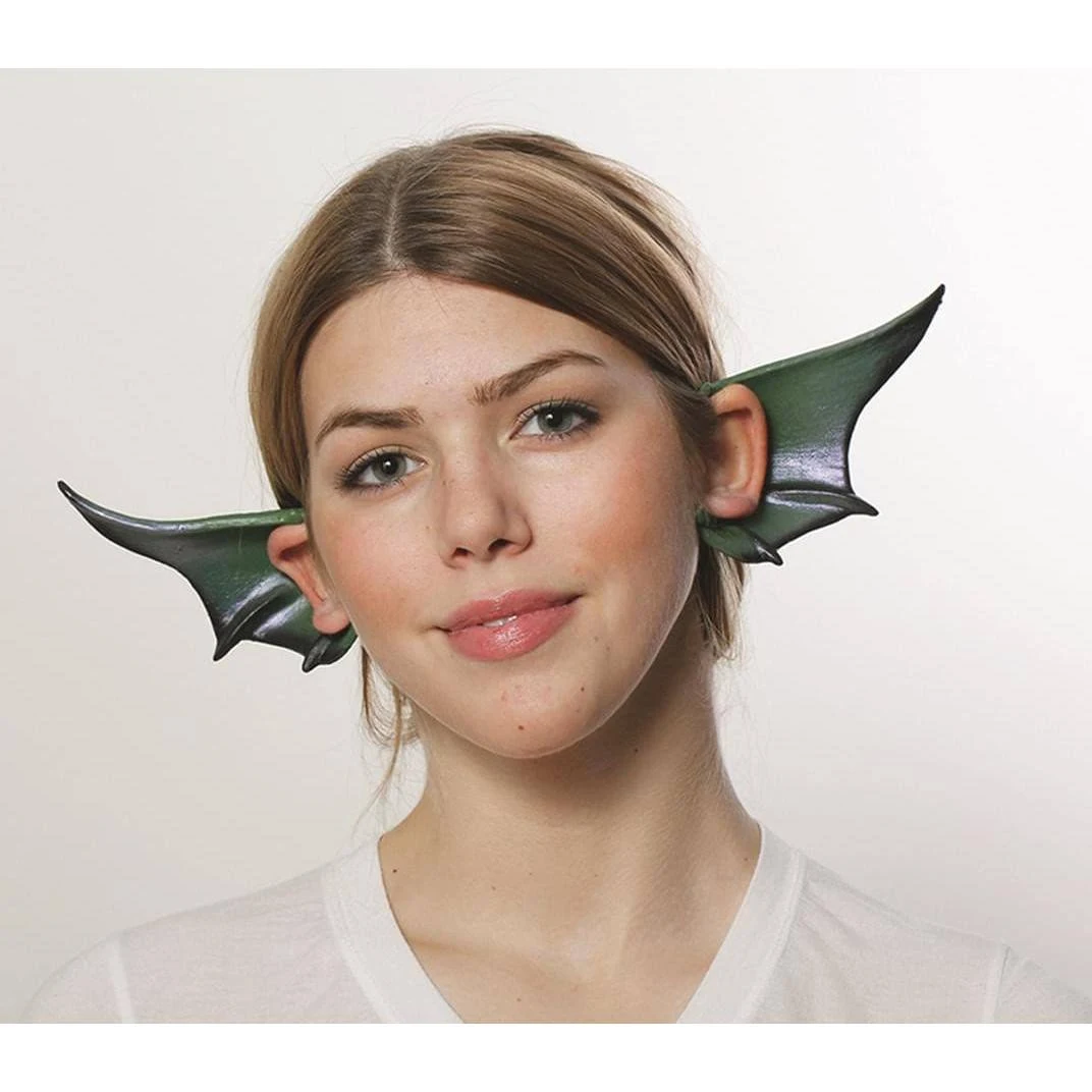 Cosplay Flexi Ears Costume Accessory Winged Dragon Gargoyle