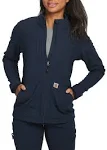 Carhartt Rugged Flex Women's Bonded Fleece Jacket - Navy M