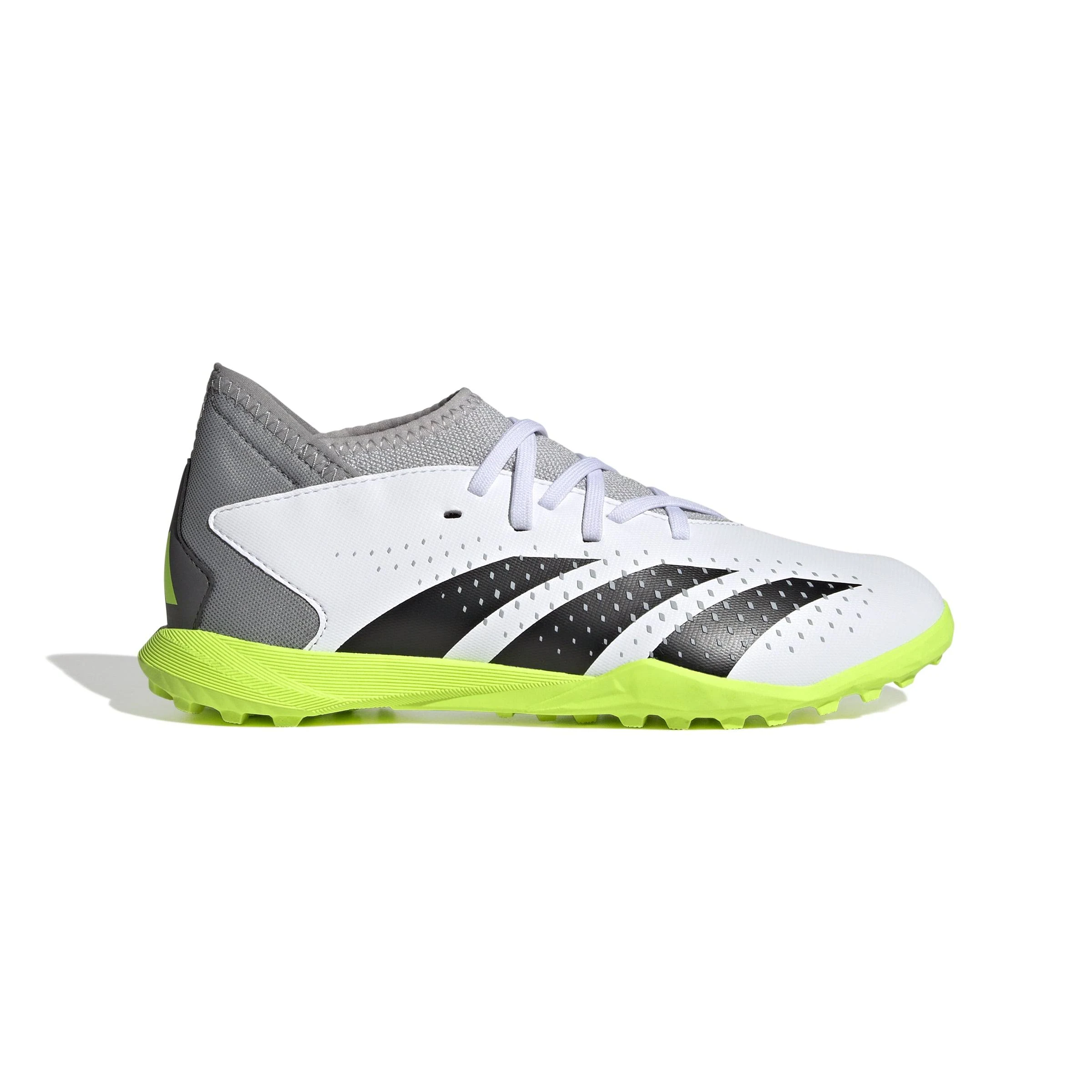 adidas Unisex Accuracy.3 Turf Soccer (Little Big Kid) Shoe