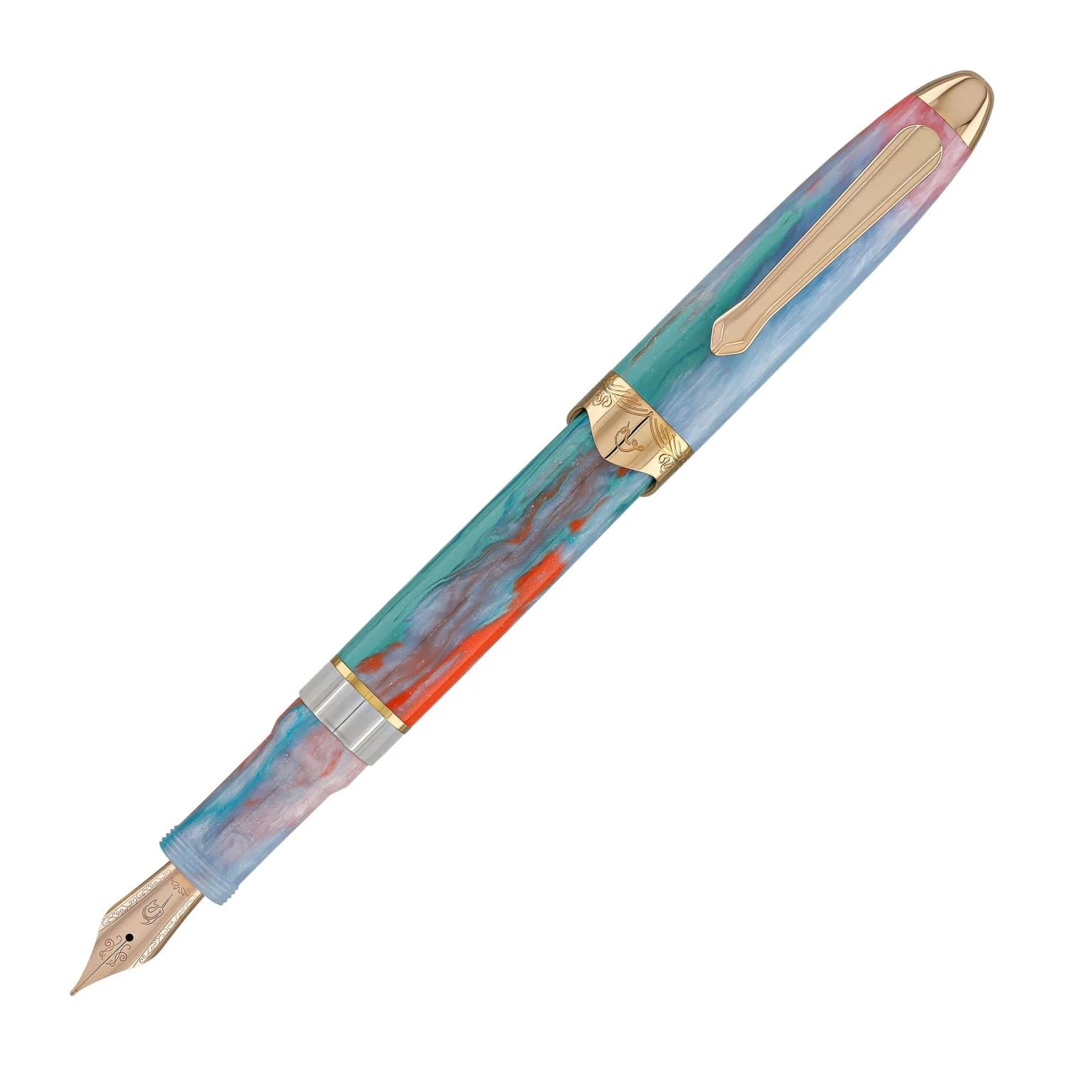 Nahvalur Narwhal Horizon Fountain Pen