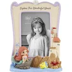 Precious Moments Disney Ariel Sculpted Photo Frame