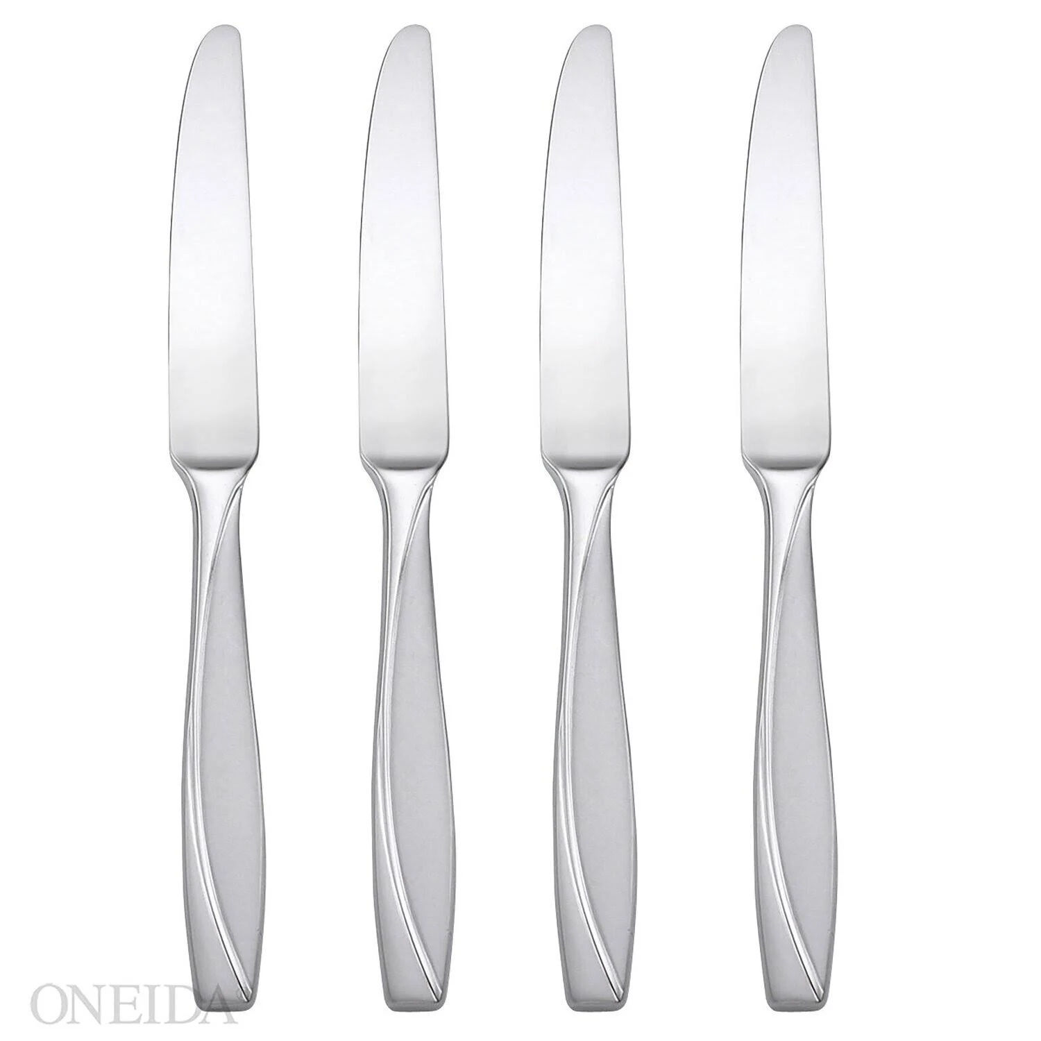 Oneida Camlynn Everyday Flatware Dinner Knives (Set of 4)